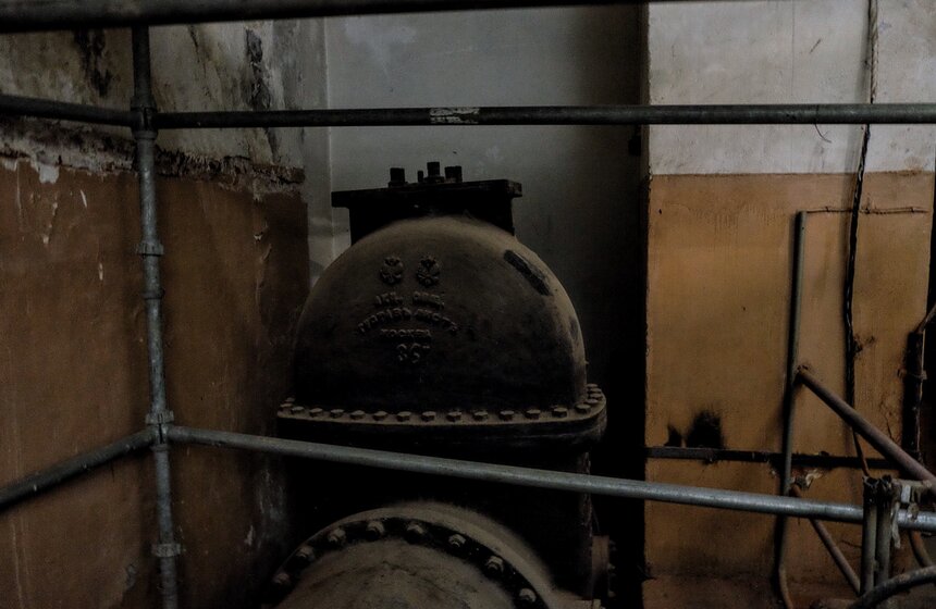 Как реконструируют здание электростанции ГЭС-2 17 фото