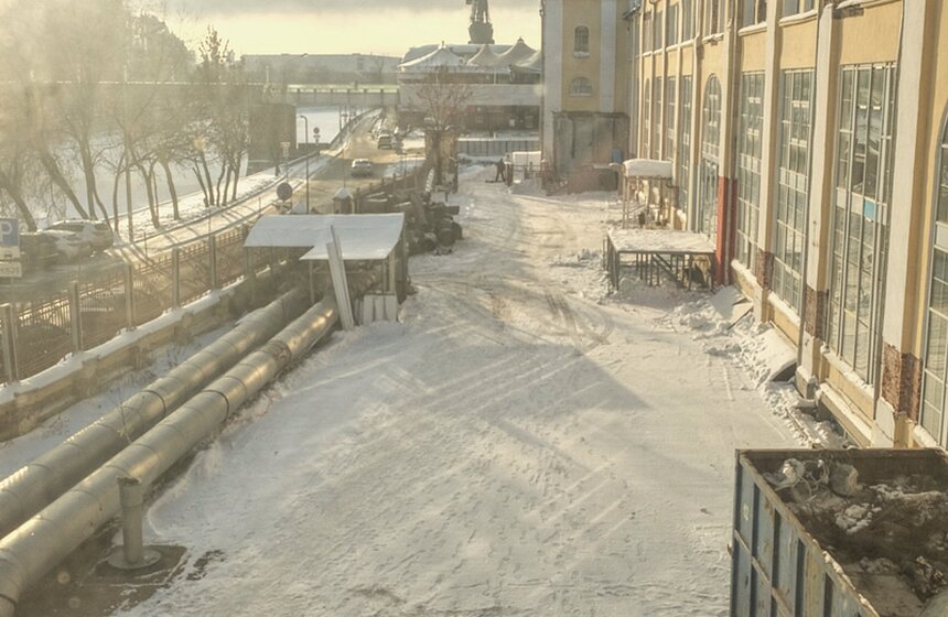 Как реконструируют здание электростанции ГЭС-2 3 фото