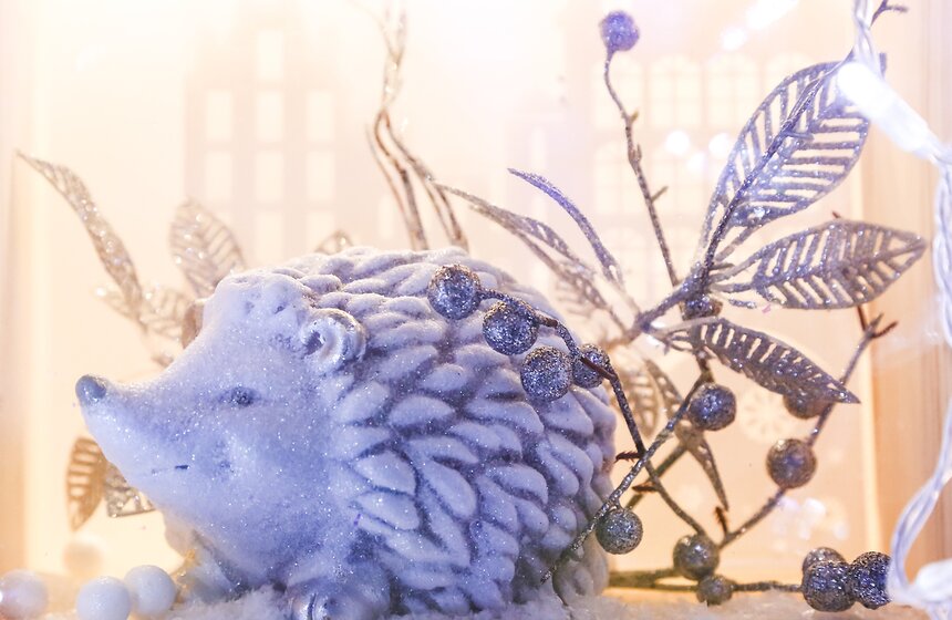 Световая инсталляция "Музыкальный лес" на Пушкинской площади 15 фото