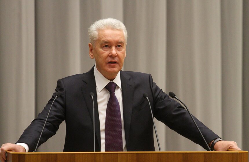 Собянин принял участие в конференции совета ветеранов 18 фото