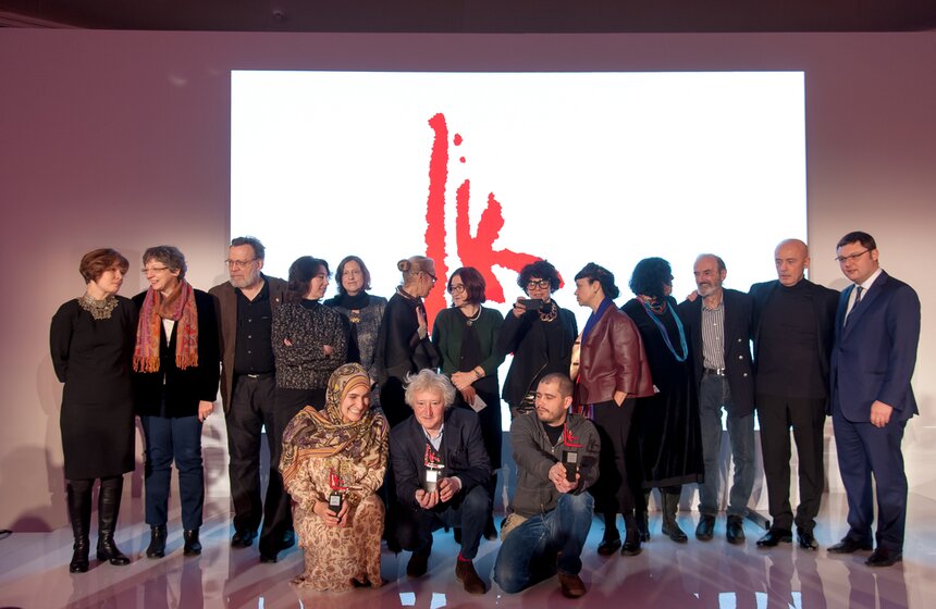 Награждение лауреатов X премии Кандинского 37 фото