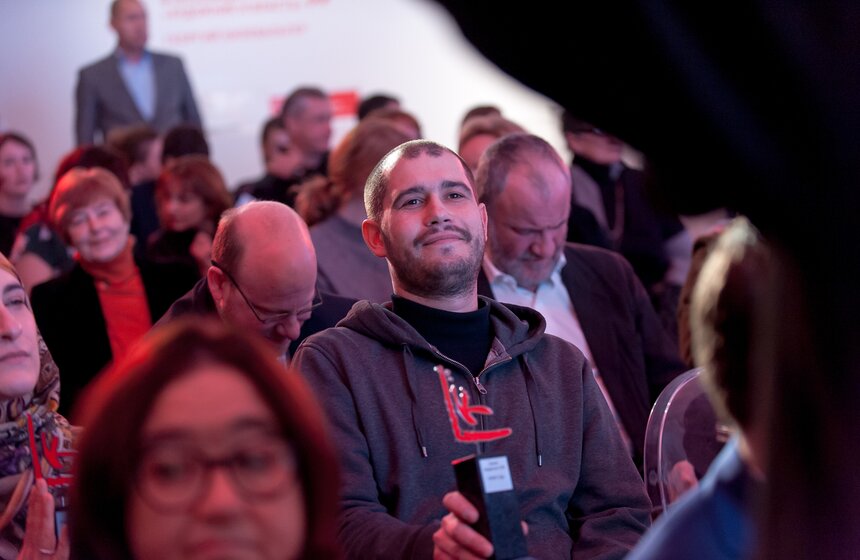 Награждение лауреатов X премии Кандинского 36 фото