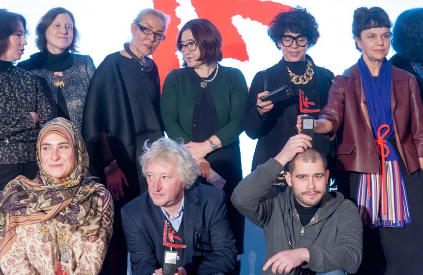 Награждение лауреатов X премии Кандинского 38 фото