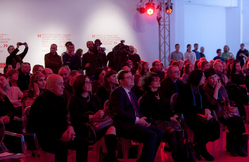 Награждение лауреатов X премии Кандинского 25 фото