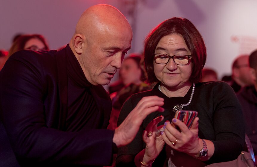 Награждение лауреатов X премии Кандинского 24 фото