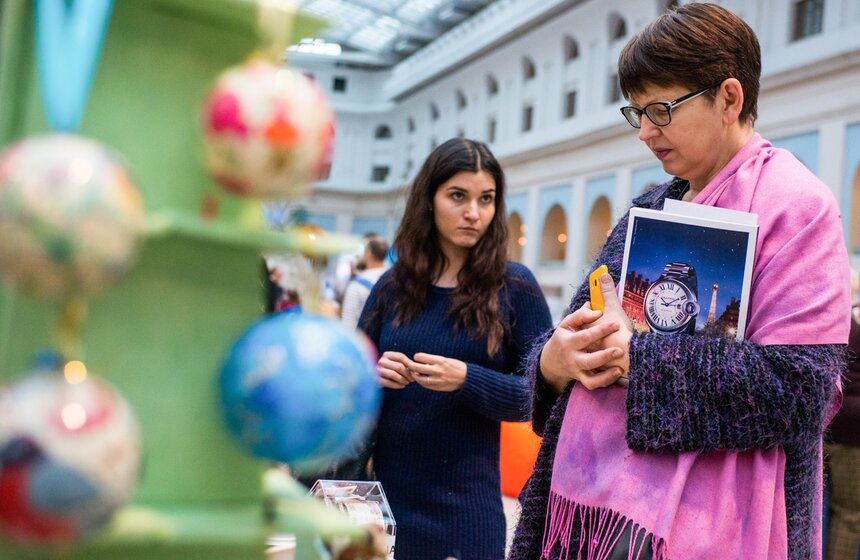 Благотворительная ярмарка "Душевный Bazar" 30 фото