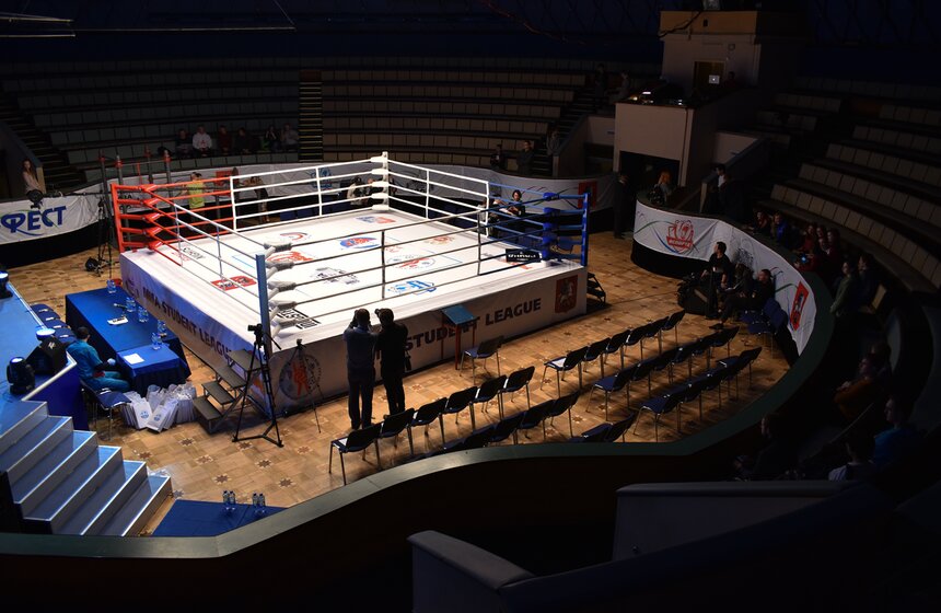 Праздник студенческого спорта "ВСпорте Фест" 1 фото