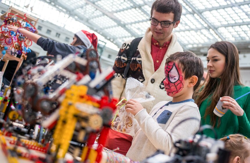 Благотворительная ярмарка "Душевный Bazar" 18 фото