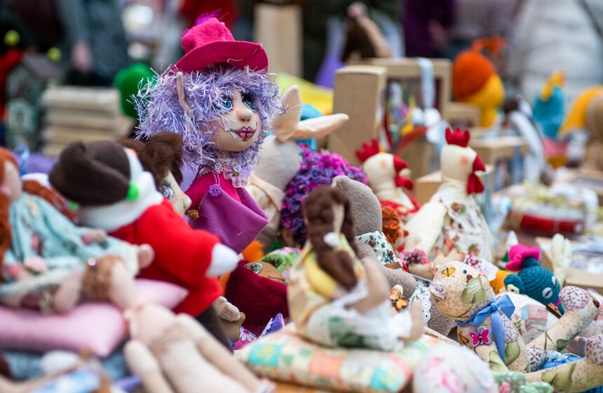 Благотворительная ярмарка "Душевный Bazar" 17 фото