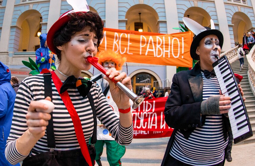 Благотворительная ярмарка "Душевный Bazar" 25 фото