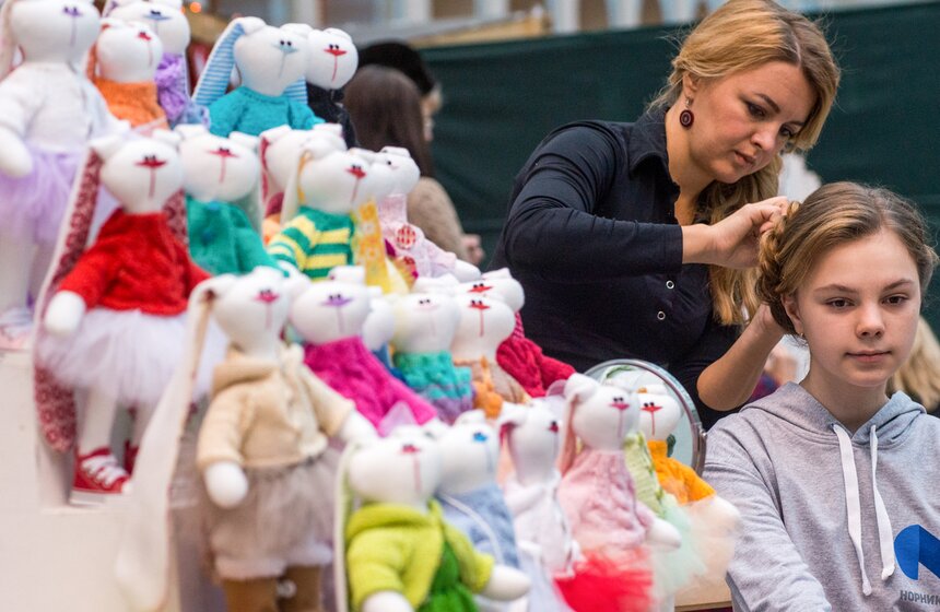 Благотворительная ярмарка "Душевный Bazar" 3 фото