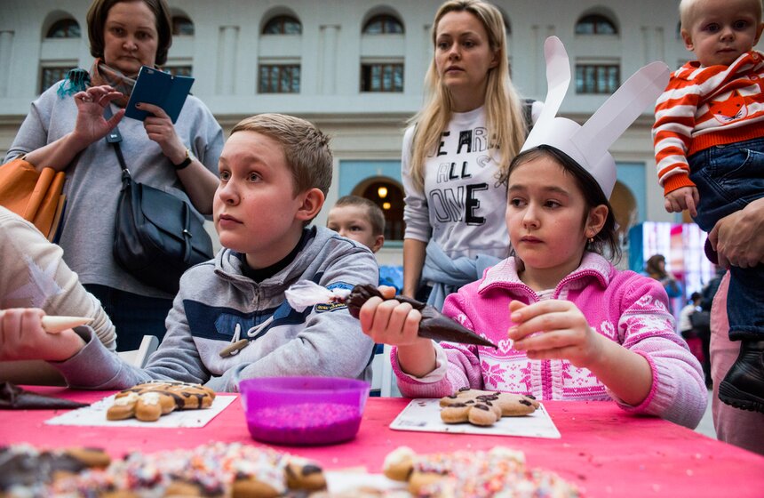 Благотворительная ярмарка "Душевный Bazar" 12 фото