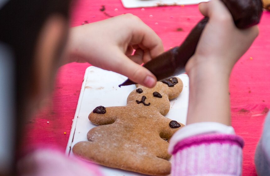 Благотворительная ярмарка "Душевный Bazar" 11 фото