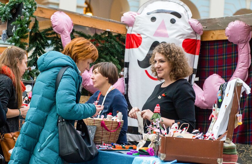 Благотворительная ярмарка "Душевный Bazar" 6 фото