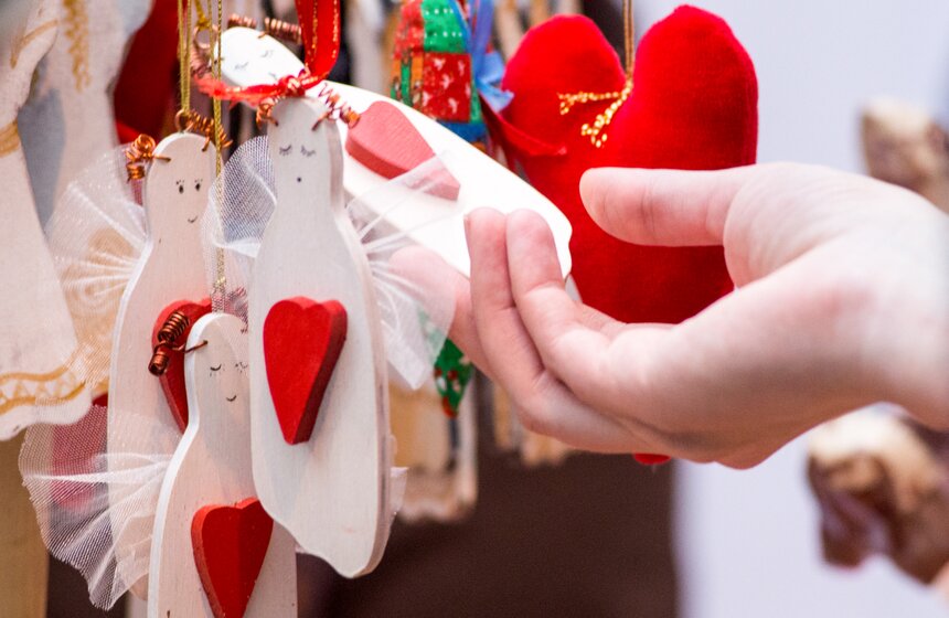 Благотворительная ярмарка "Душевный Bazar" 9 фото