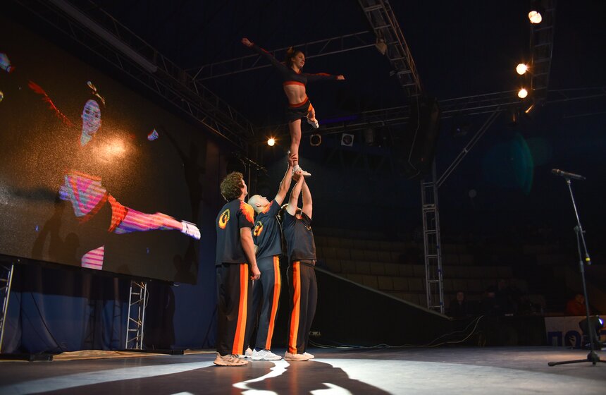 Праздник студенческого спорта "ВСпорте Фест" 30 фото