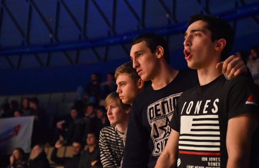 Праздник студенческого спорта "ВСпорте Фест" 33 фото