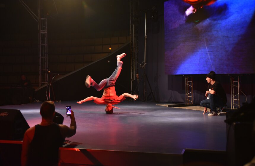 Праздник студенческого спорта "ВСпорте Фест" 2 фото