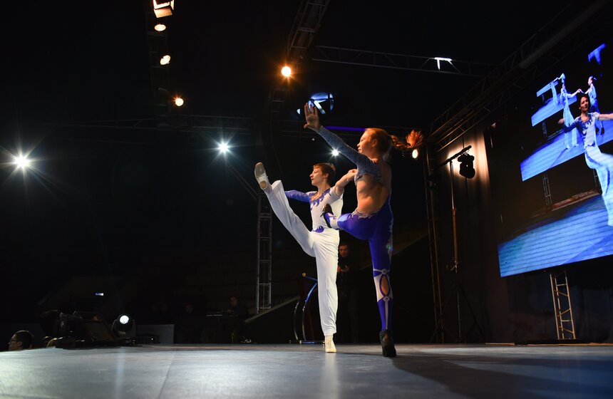 Праздник студенческого спорта "ВСпорте Фест" 20 фото