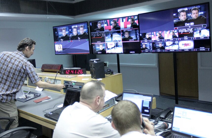В России начало работать Общественное телевидение 1 фото