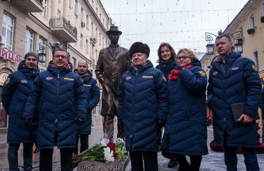 Открытие памятника композитору Сергею Прокофьеву 18 фото