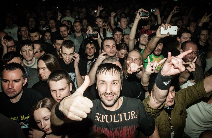 Концерт Max & Iggor Cavalera return to Roots 34 фото