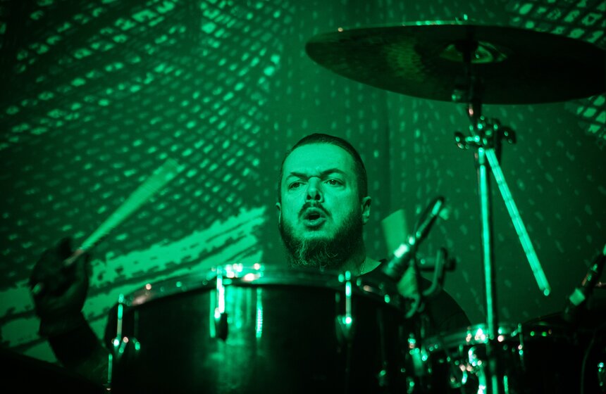 Концерт Max & Iggor Cavalera return to Roots 31 фото