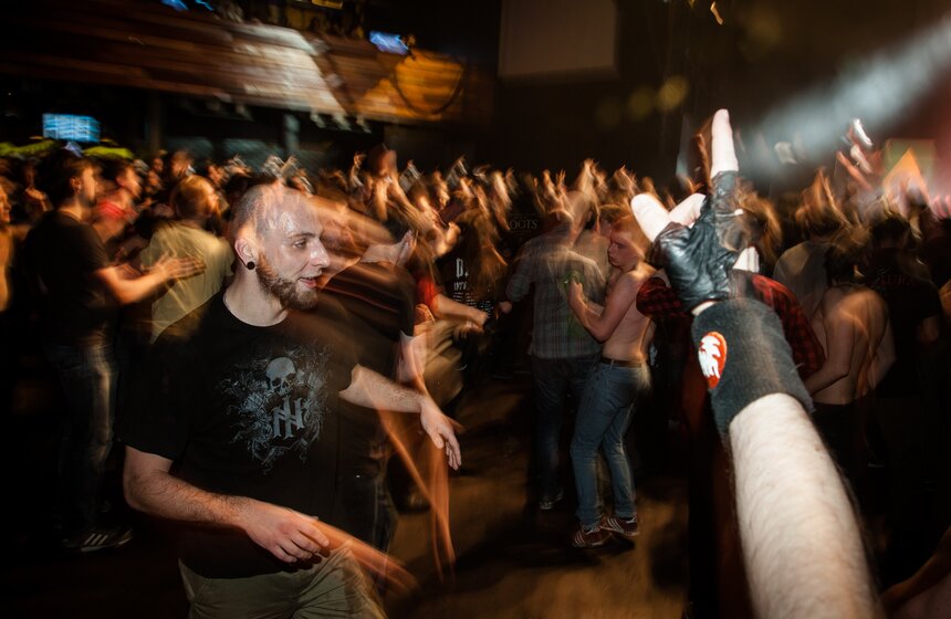 Концерт Max & Iggor Cavalera return to Roots 12 фото