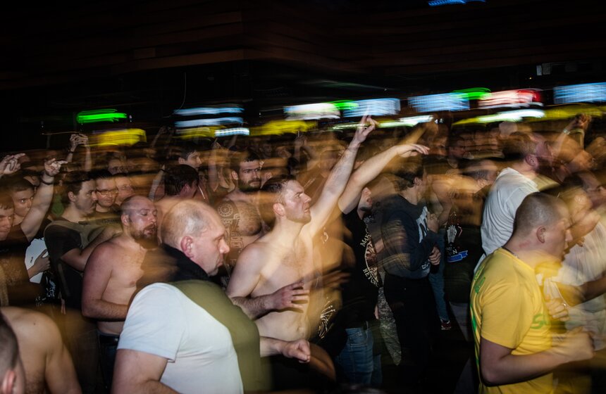 Концерт Max & Iggor Cavalera return to Roots 13 фото