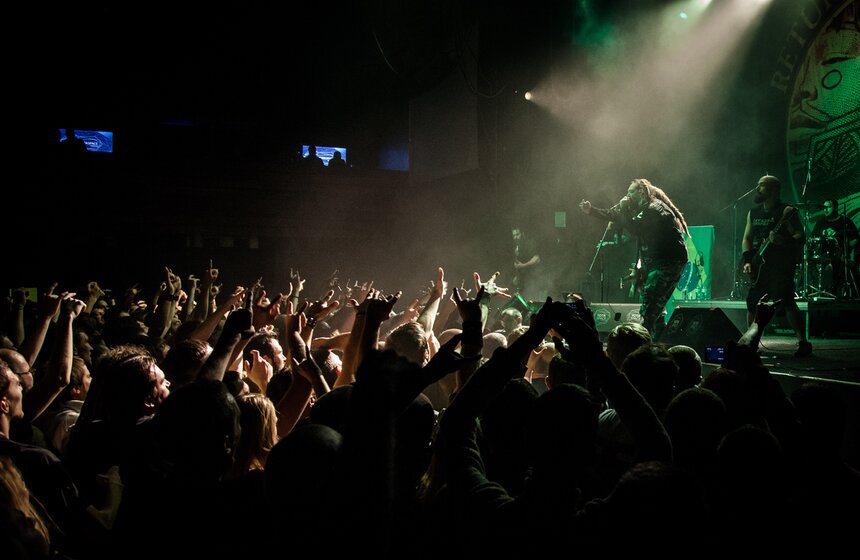 Концерт Max & Iggor Cavalera return to Roots 4 фото