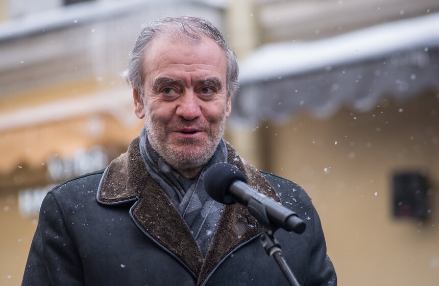 Открытие памятника композитору Сергею Прокофьеву 6 фото