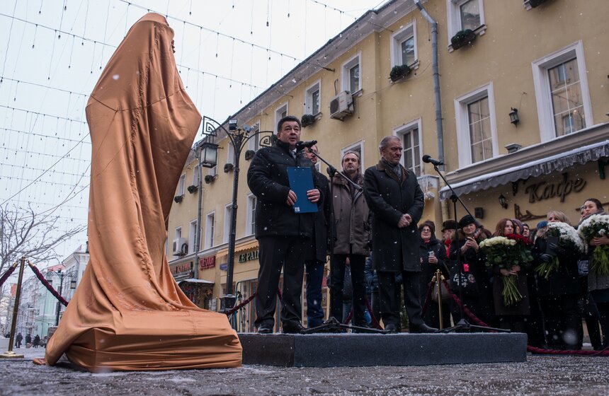 Открытие памятника композитору Сергею Прокофьеву 1 фото