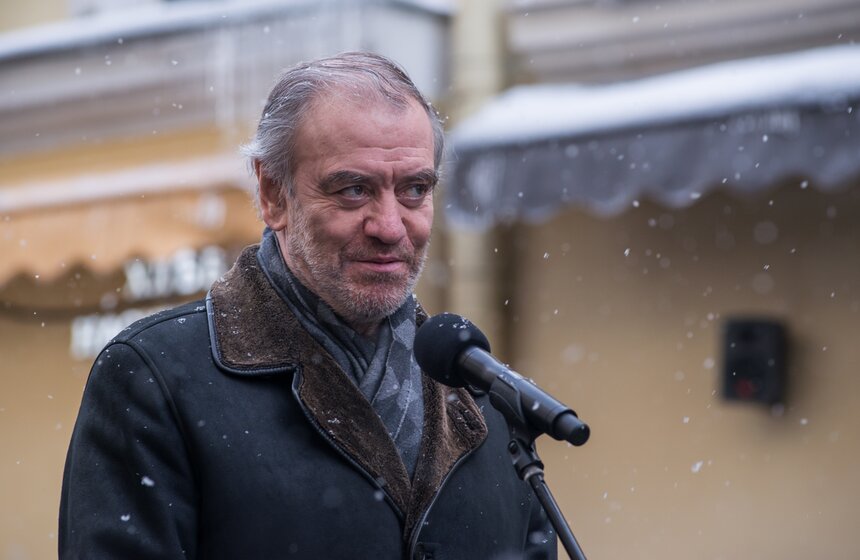 Открытие памятника композитору Сергею Прокофьеву 4 фото