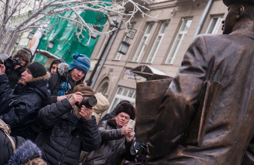 Открытие памятника композитору Сергею Прокофьеву 17 фото