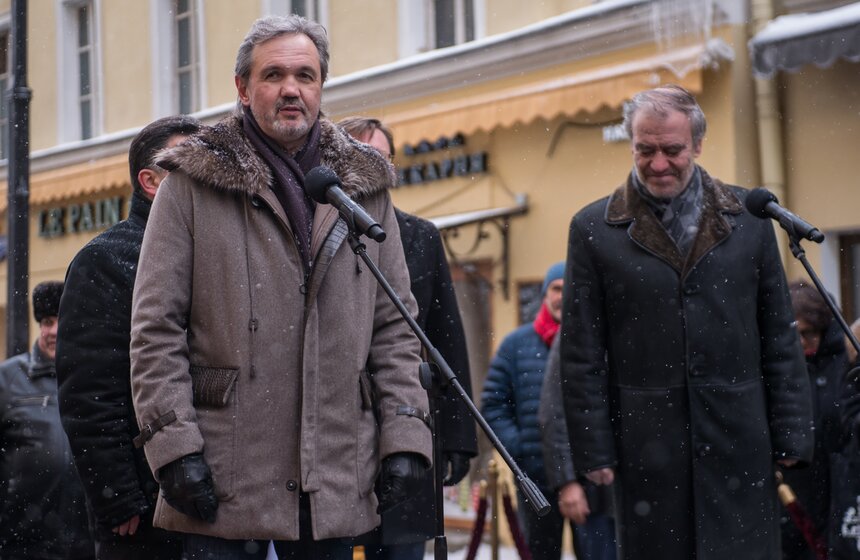 Открытие памятника композитору Сергею Прокофьеву 9 фото