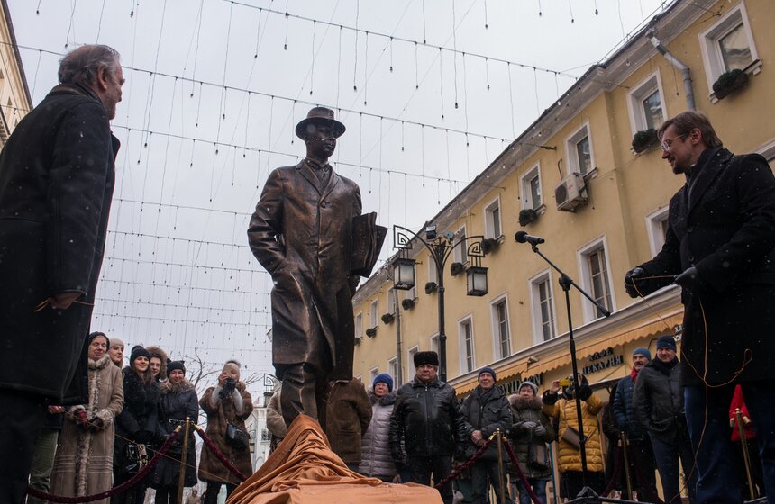 Открытие памятника композитору Сергею Прокофьеву 11 фото