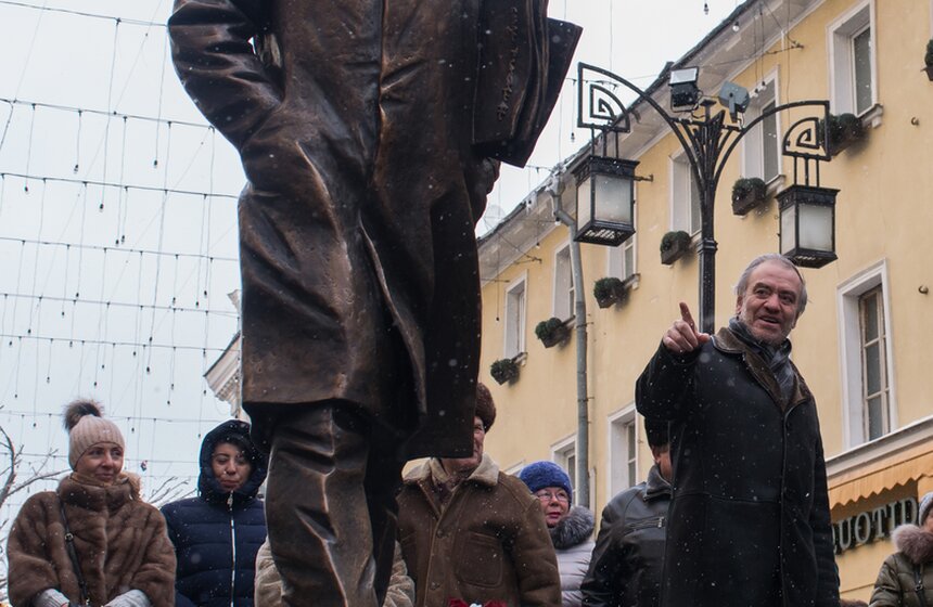 Открытие памятника композитору Сергею Прокофьеву 14 фото