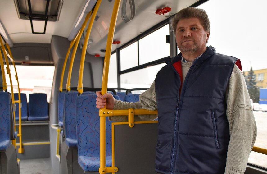 Презентация формы для водителей частных городских перевозчиков 9 фото