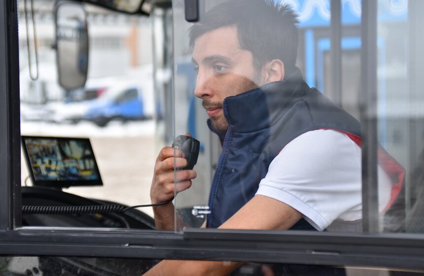 Презентация формы для водителей частных городских перевозчиков 13 фото