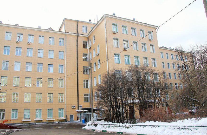 Собянин осмотрел ГКБ имени Дмитрия Плетнева 1 фото