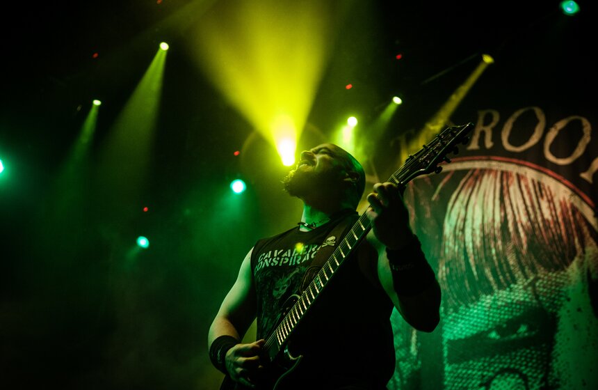 Концерт Max & Iggor Cavalera return to Roots 35 фото