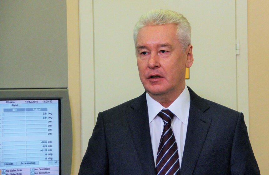 Собянин осмотрел ГКБ имени Дмитрия Плетнева 8 фото