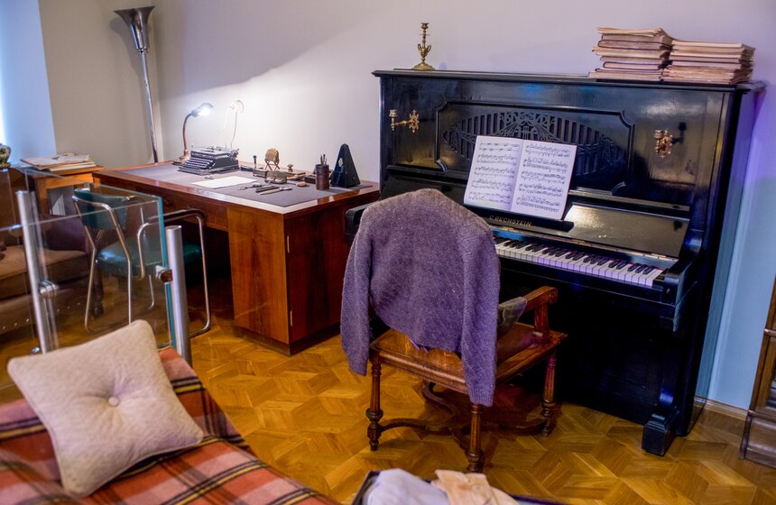 Выставка о Сергее Прокофьеве 17 фото