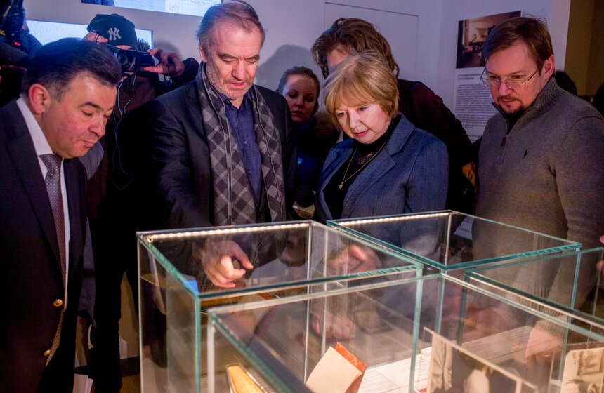 Выставка о Сергее Прокофьеве 3 фото