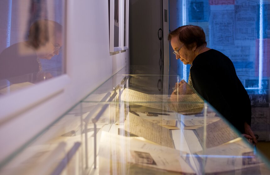 Выставка о Сергее Прокофьеве 12 фото