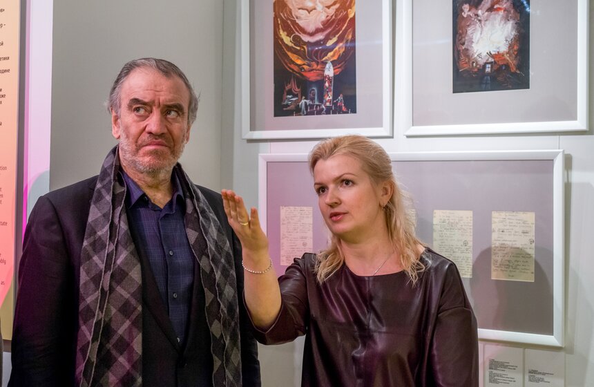 Выставка о Сергее Прокофьеве 10 фото