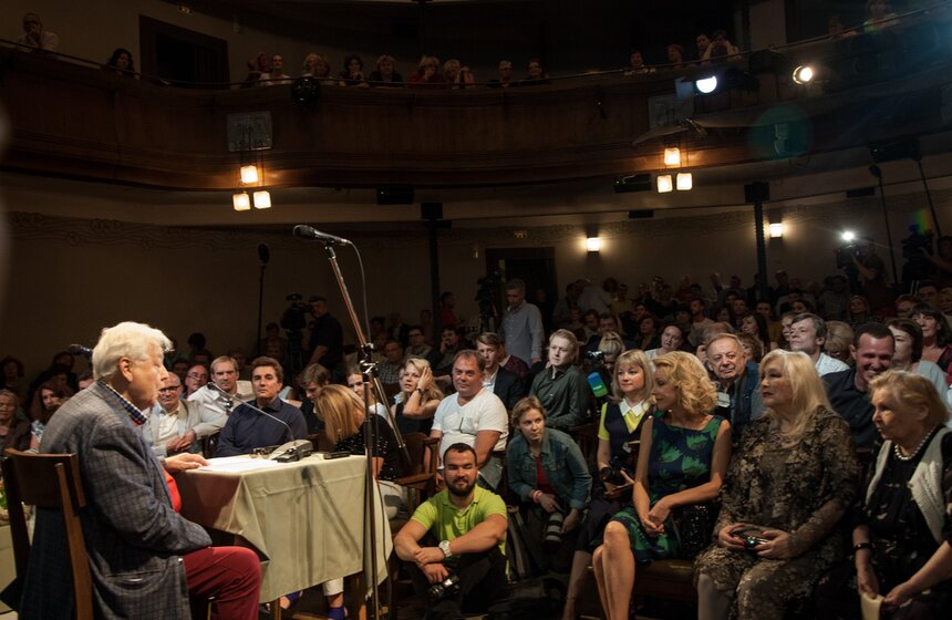 Сбор трупы в МХТ имени Чехова 34 фото