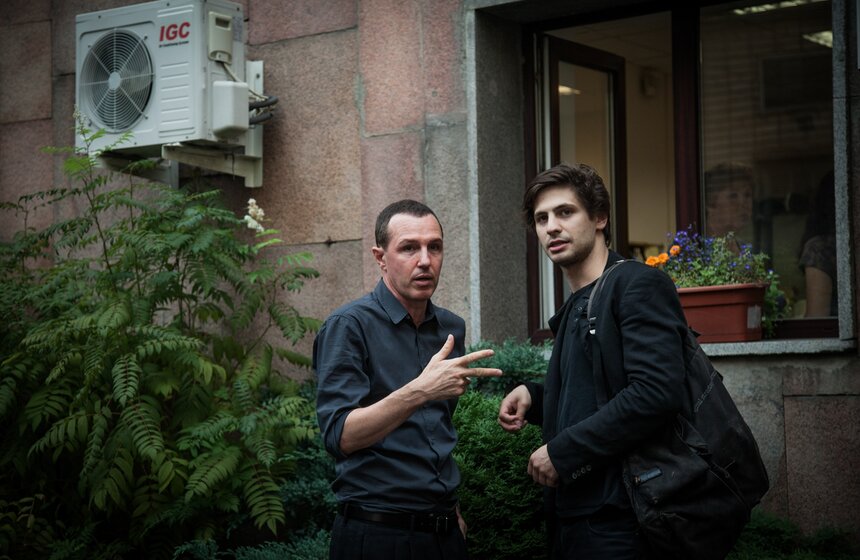 Сбор трупы в МХТ имени Чехова 45 фото