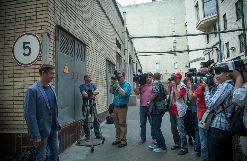 Сбор трупы в МХТ имени Чехова 7 фото