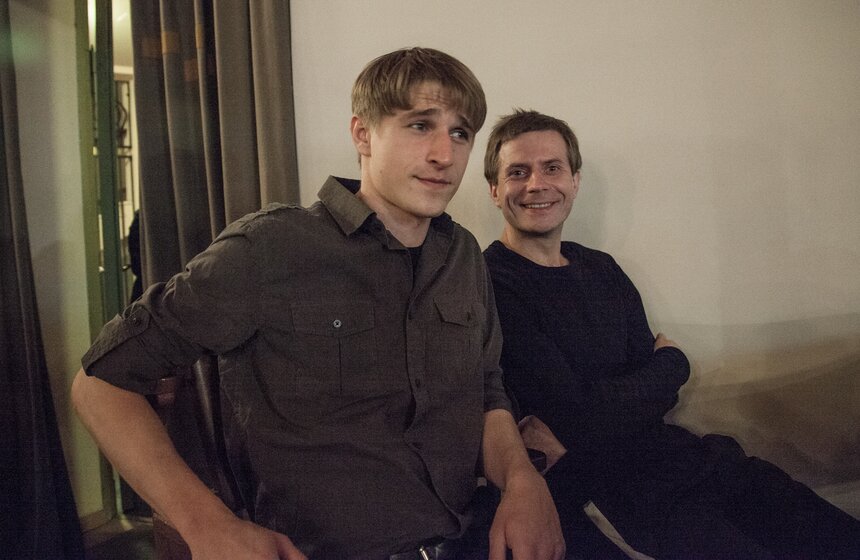 Сбор трупы в МХТ имени Чехова 17 фото